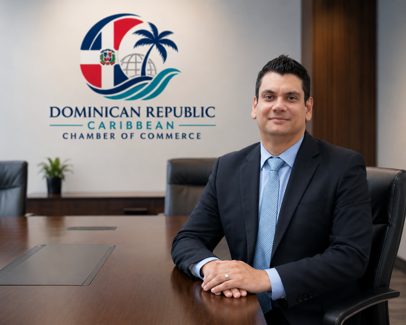 Brian Sawh, President of DRCCC